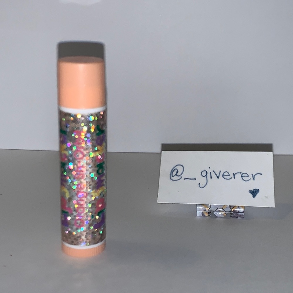 Orange Sh-Orbit Cosmic Lips Lip Smackers 90’s